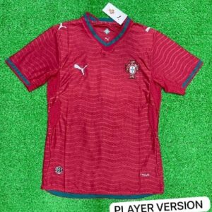 The Portugal Home Jersey