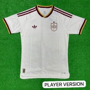 The Spain away jersey