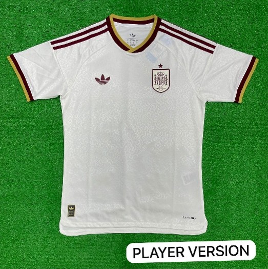 The Spain away jersey