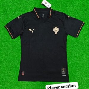 The Portugal Black Jersey