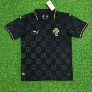 The Portugal Black Jersey