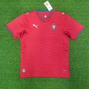The Portugal Home Jersey