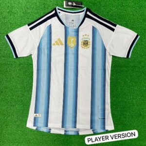 The official Argentina home jersey
